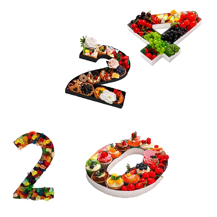 Fruit Food Wine Gift -manden